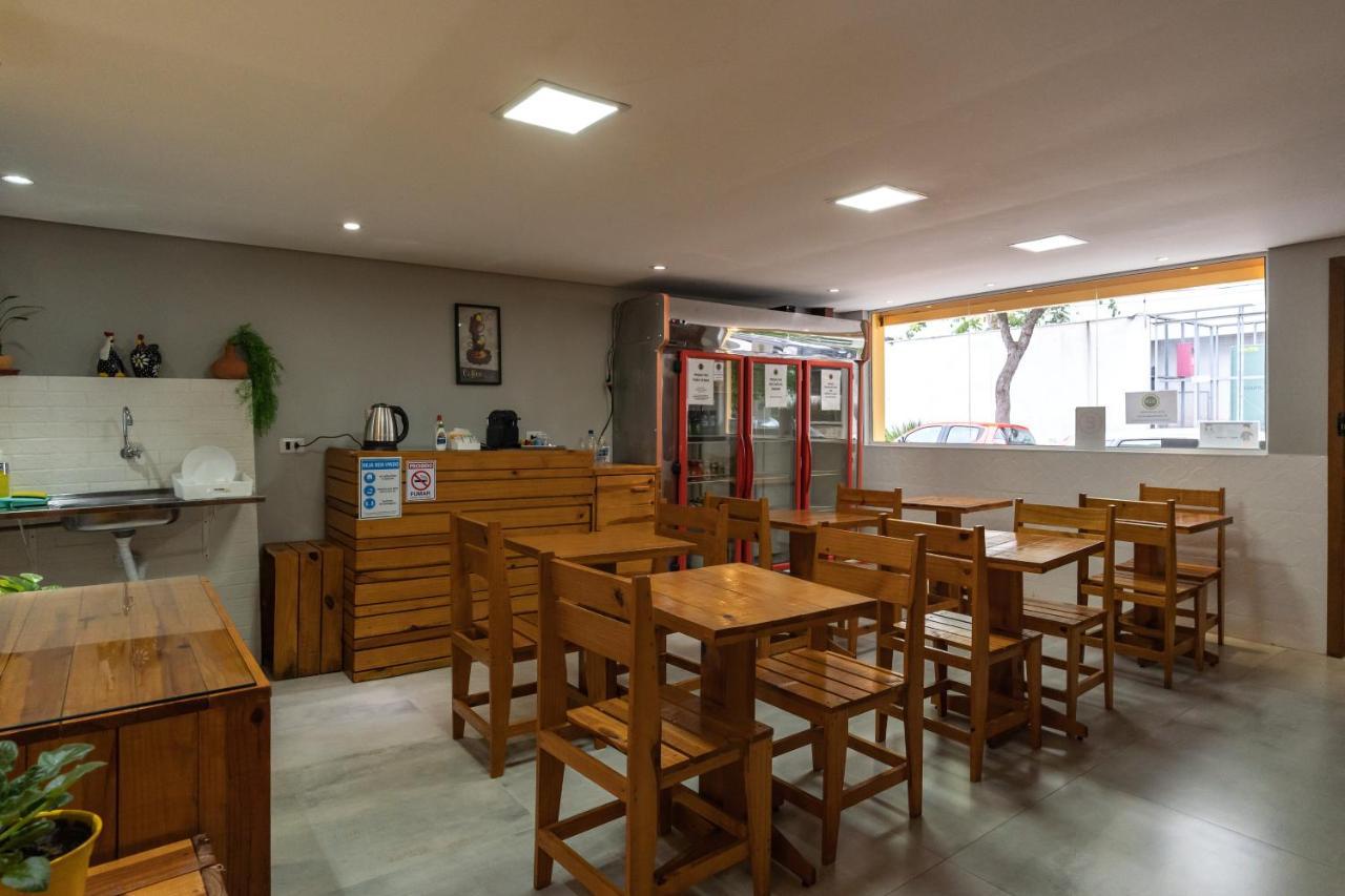 Hostel B2B Sp Сао Паоло Екстериор снимка